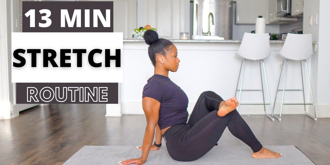 13 min. Full Body Stretch Routine For Tight Muscles| Beginner Friendly
