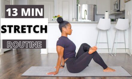 13 min. Full Body Stretch Routine For Tight Muscles| Beginner Friendly