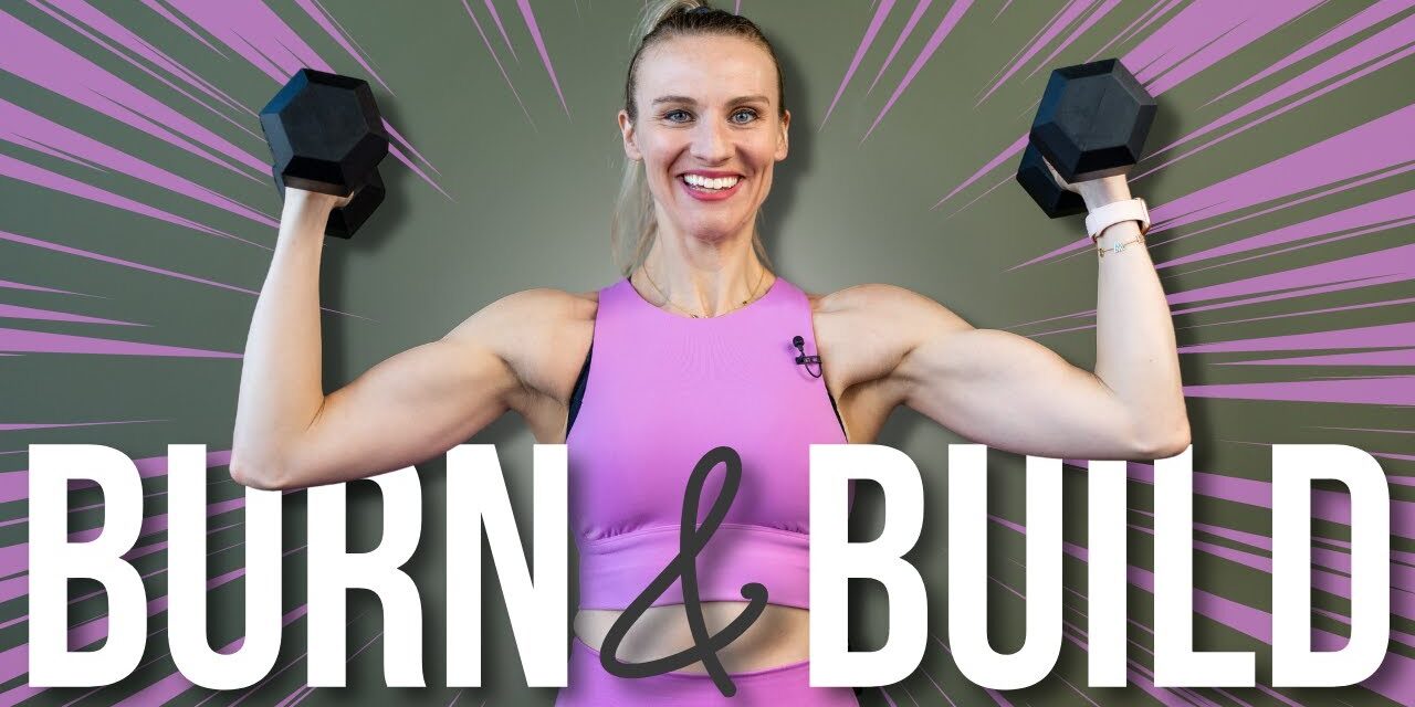 20 min NO REPEAT Full Body Strength & Conditioning