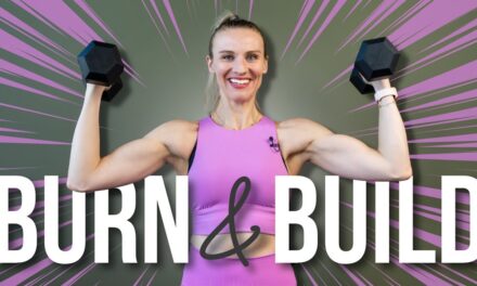 20 min NO REPEAT Full Body Strength & Conditioning