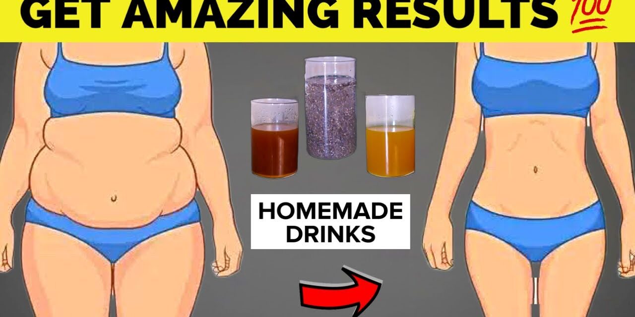 3 Best Weight Loss Drinks | Fat Burning Drinks | xHERciser