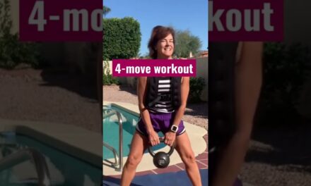 4-Move workout!! | Women Over 50 Strength Training