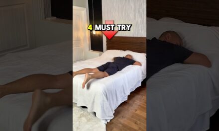 4 Must-Try Bed Exercises for Beginners #homeworkout #beginnerworkout #mobility #fitness