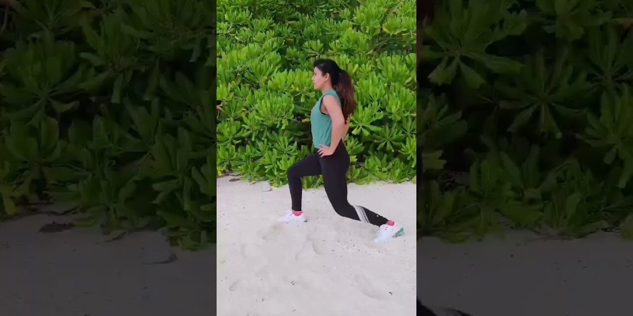 5 Exercises For strong Legs by Shivangi Desai