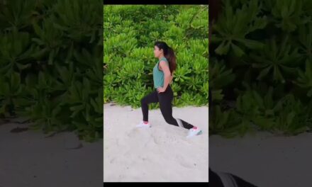 5 Exercises For strong Legs by Shivangi Desai