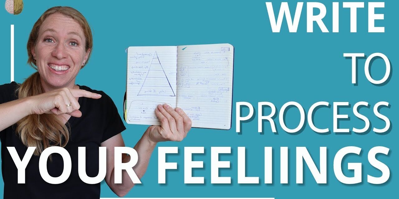 6 Ways to Process your Feelings in Writing: How to Journal for Anxiety and Depression