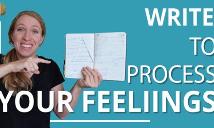 6 Ways to Process your Feelings in Writing: How to Journal for Anxiety and Depression