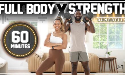 60 Minute Full Body Dumbbell Workout [Strength Training]