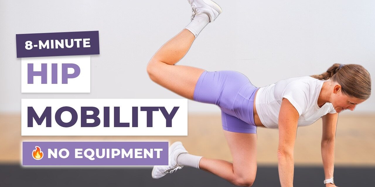 7-Minute Hip Mobility Workout (Fix Tight Hips)
