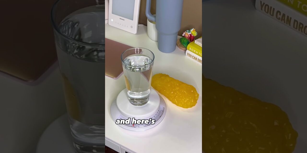 A pound of fat or water?