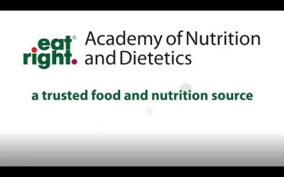Academy of Nutrition and Dietetics Media Highlights 2020