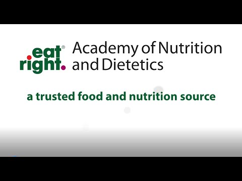 Academy of Nutrition and Dietetics Media Highlights 2020