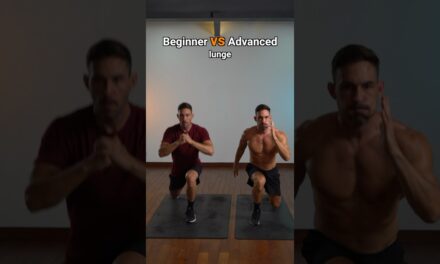 BEGINNER/ADVANCED exercises for an intense cardio workout at home