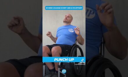 Beginner Cardio for Wheelchair Users #wheelchair #disability #fitness #disabled #fitnessmotivation