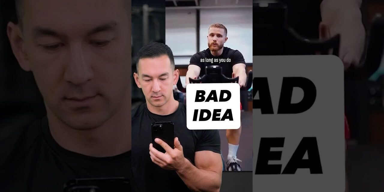 Cardio is killing your gains?