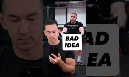 Cardio is killing your gains?