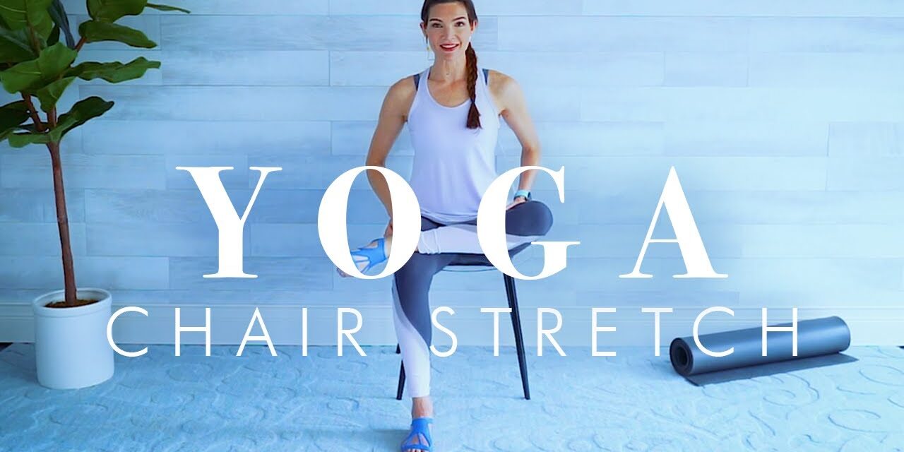 Chair Yoga Stretch for Beginners, Seniors & Everyone || 30 minutes