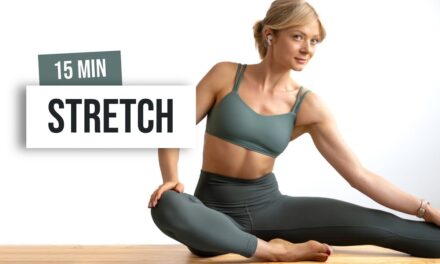 DAY 7 Back to Basics – 15 MIN FULL BODY STRETCH For Rest Day, Improve Mobility & Flexibility