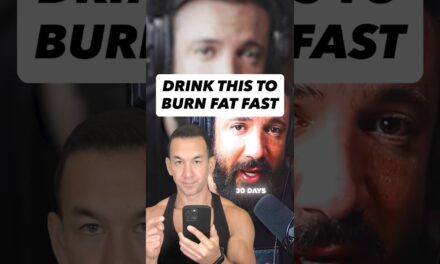 Drink this every morning to burn fat fast…