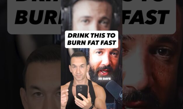 Drink this every morning to burn fat fast…