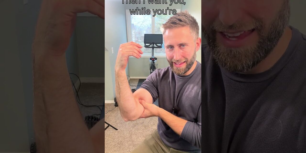 Elbow Pain RELIEF in Seconds!