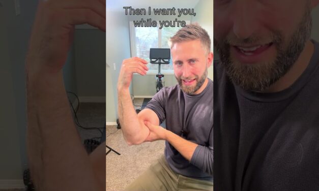 Elbow Pain RELIEF in Seconds!