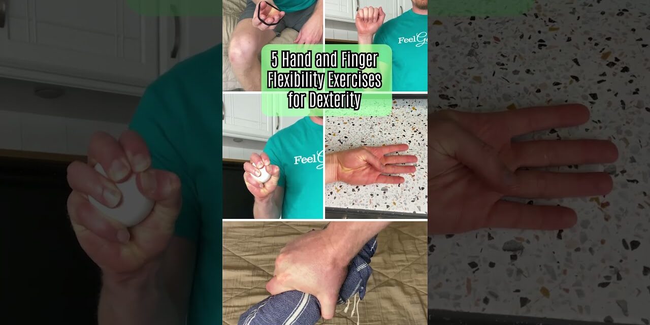 Enhance Hand Mobility: 5 Flexibility Exercises for Dexterity
