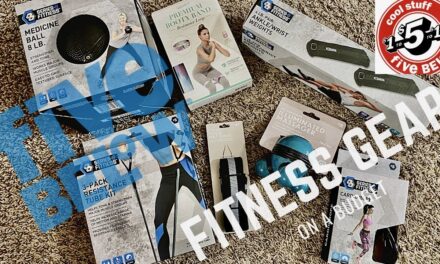 Five Below Affordable Fitness Gear/Review/ At Home Gym
