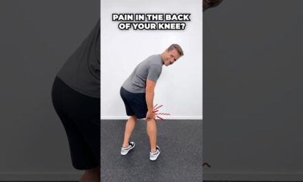 Fix Pain In The Back Of Your Knee FAST With These Exercises!