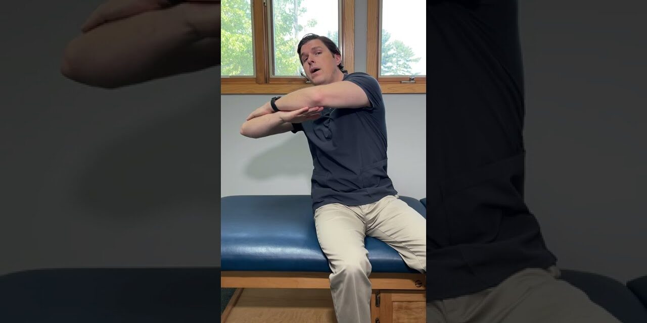 Fix a Rib Out of Place in Seconds #Shorts