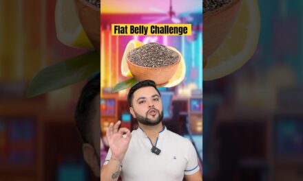 Flat Belly in 7 Days: Weight Loss Challenge with Chia Seeds & Lemon