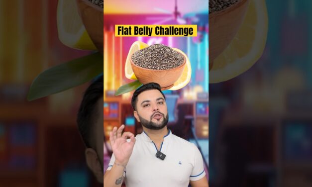 Flat Belly in 7 Days: Weight Loss Challenge with Chia Seeds & Lemon