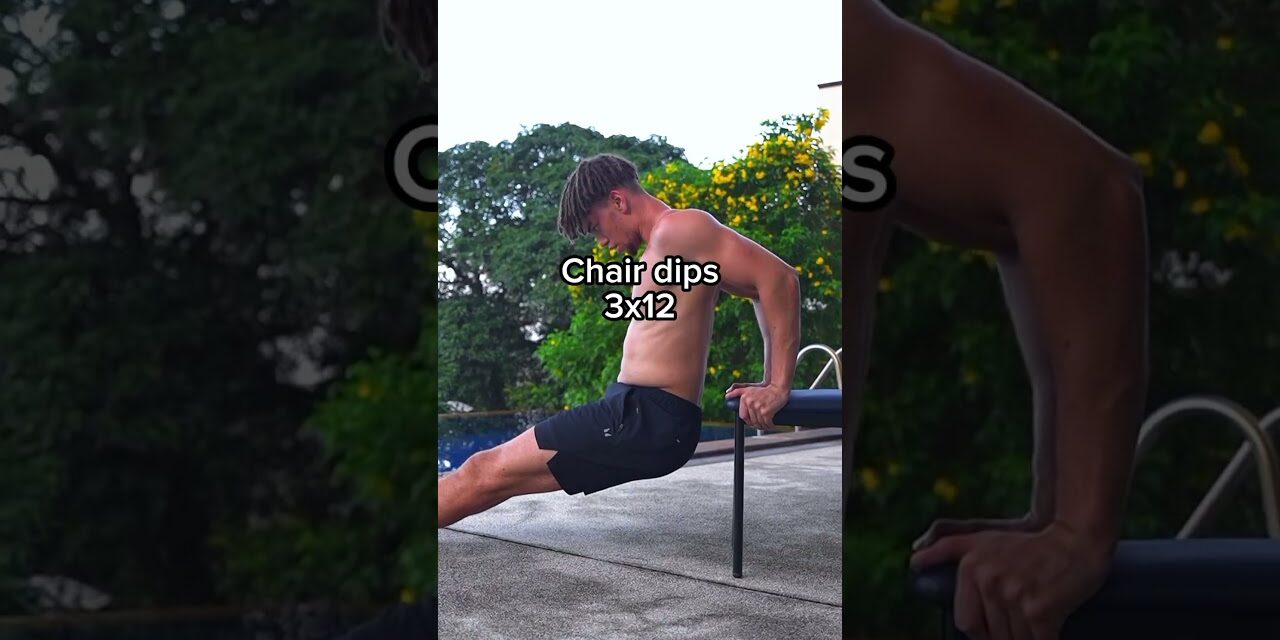 Full Body Home Workout NO Equipment