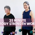 Full Body Workout for Seniors, Beginners | Build Muscle with Dumbbells