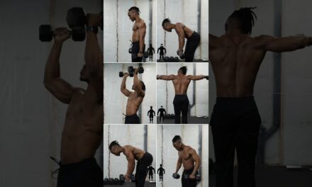 Full Shoulders Workout Using Dumbbells ONLY!