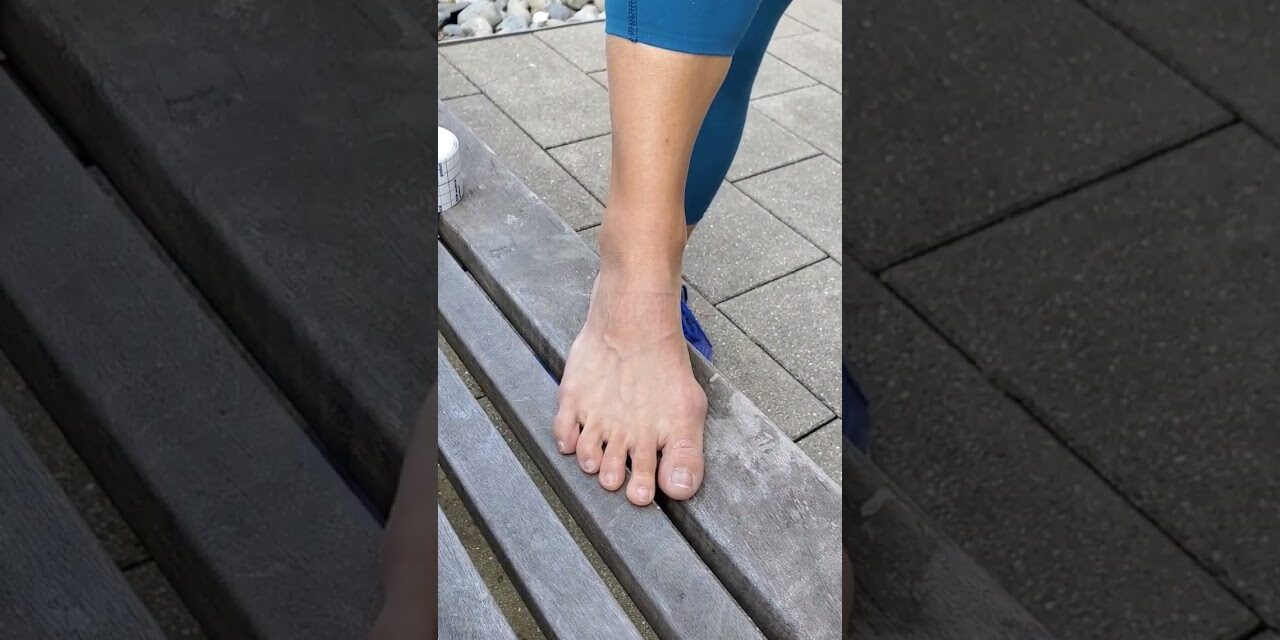 Get back to walking faster after an #anklesprain! Watch "Tape Your Sprained Ankle" on our channel!