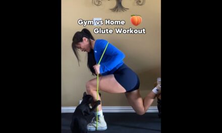 Glute Workouts, GYM vs. HOME