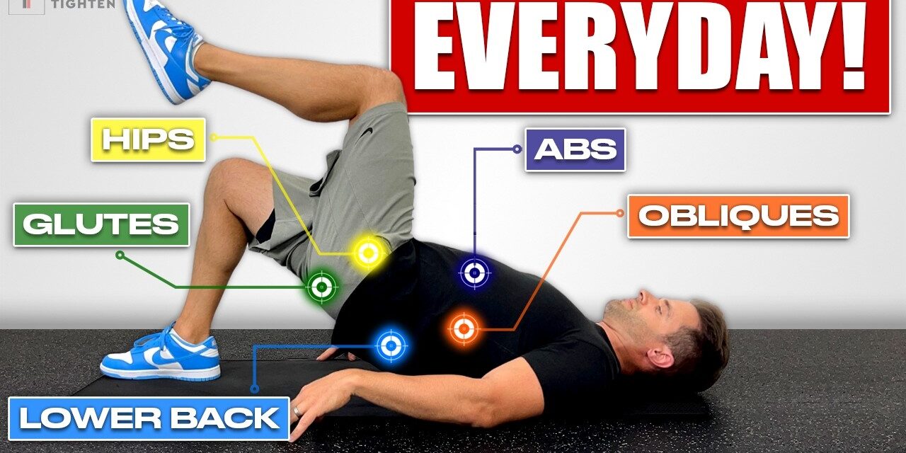 Hit Every Muscle! COMPLETE Core Strength Workout [7 Minutes]