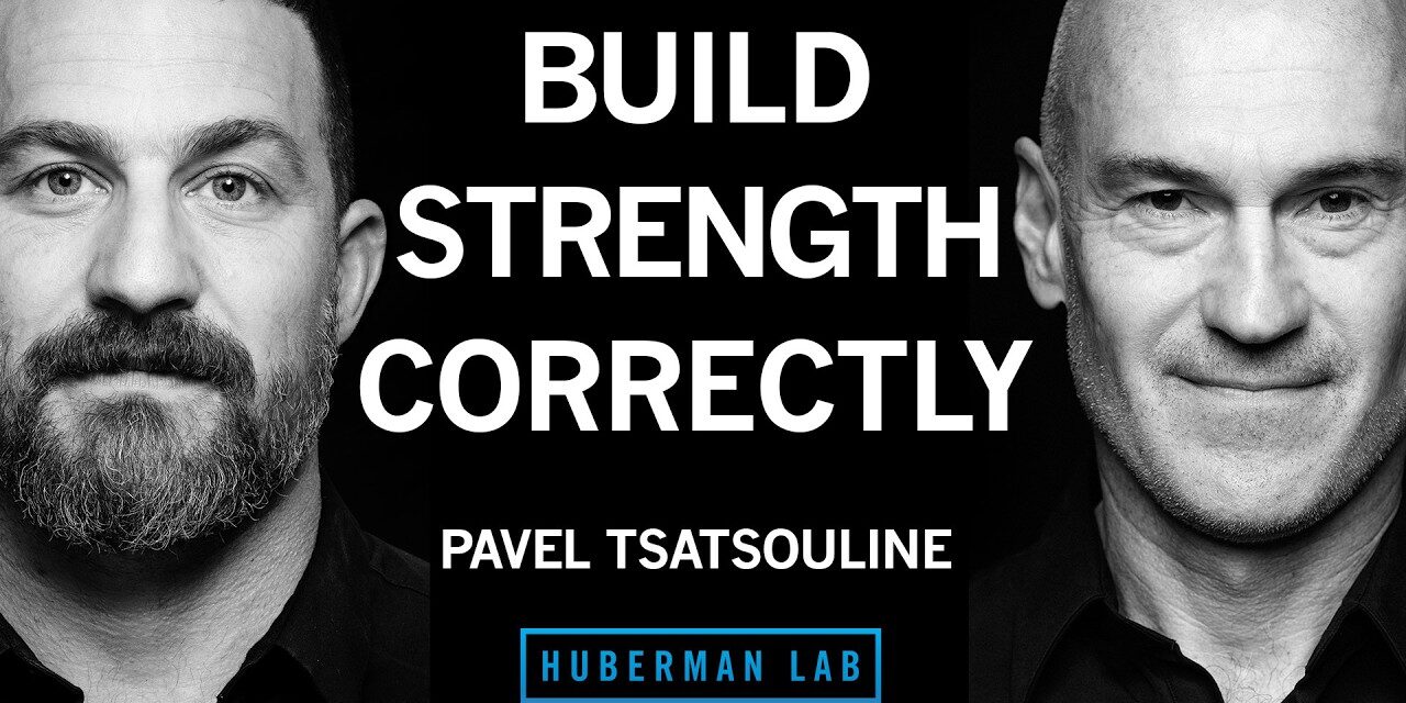 How to Build Strength, Endurance & Flexibility at Any Age | Pavel Tsatsouline