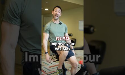 How to increase your Vo2 Max. #cardio #hiit #vo2max