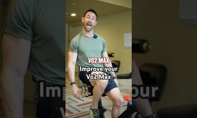 How to increase your Vo2 Max. #cardio #hiit #vo2max