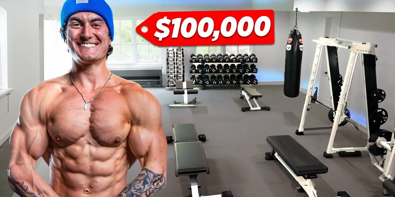 I Built My Dream Gym!