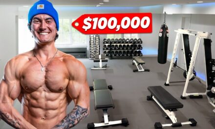 I Built My Dream Gym!