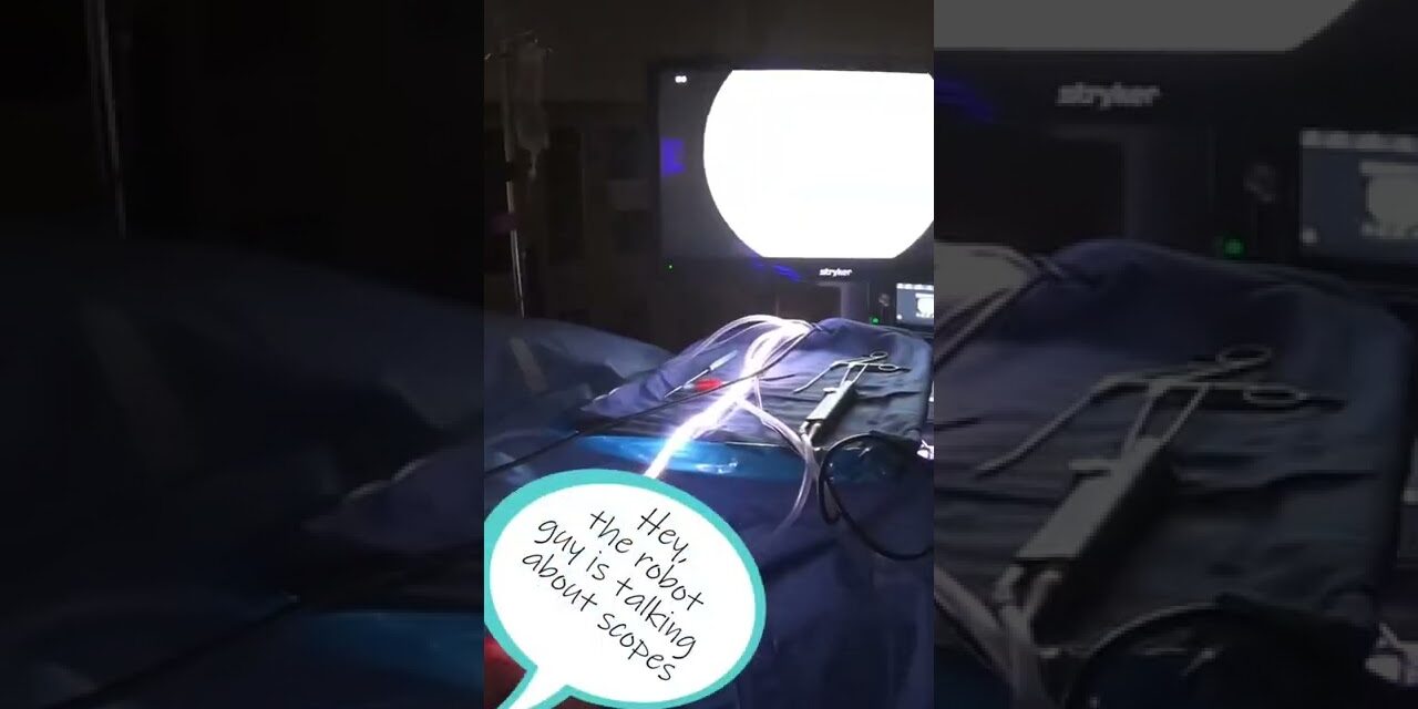 Inside the Operating Room for Meniscus Repair #shorts