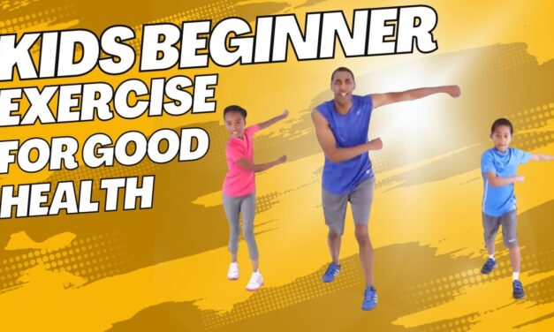 Kids Beginner Exercise For Good Health