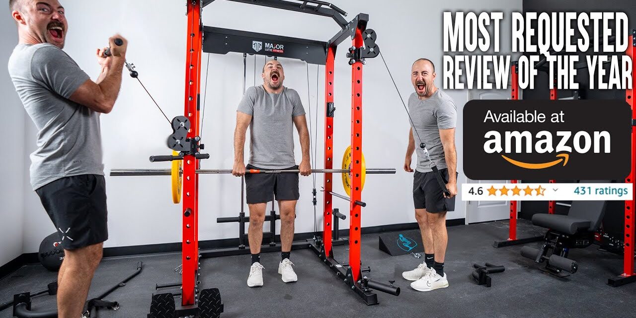 Major Lutie Power Rack Review: The Best Amazon.com Squat Rack?!