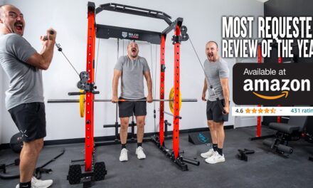 Major Lutie Power Rack Review: The Best Amazon.com Squat Rack?!