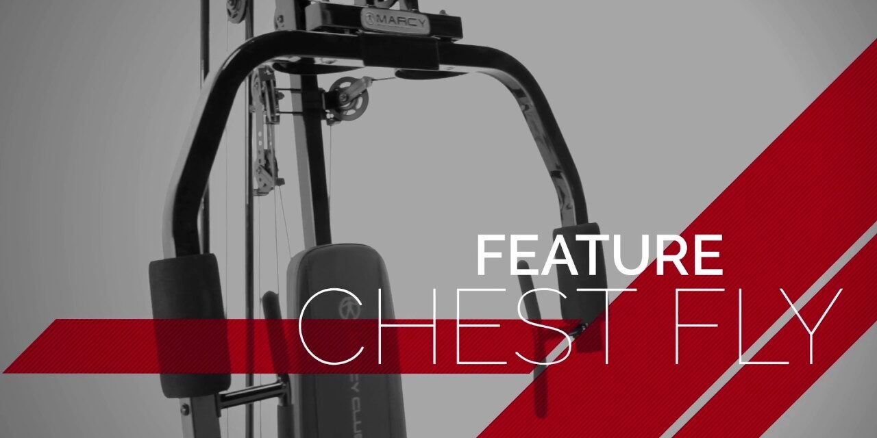 Marcy | 100lb Stack Weight Home Gym | Exercise | MKM-81030