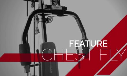 Marcy | 100lb Stack Weight Home Gym | Exercise | MKM-81030