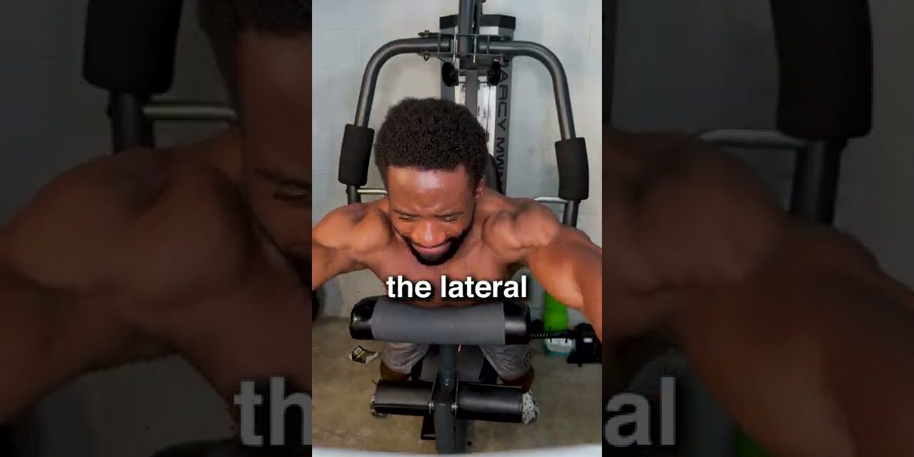 Multi Gym Shoulder Exercises